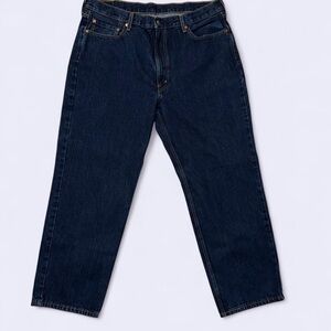 Levi’s 550 Relaxed Fit Jeans Dark Wash W40 L30 NWOT